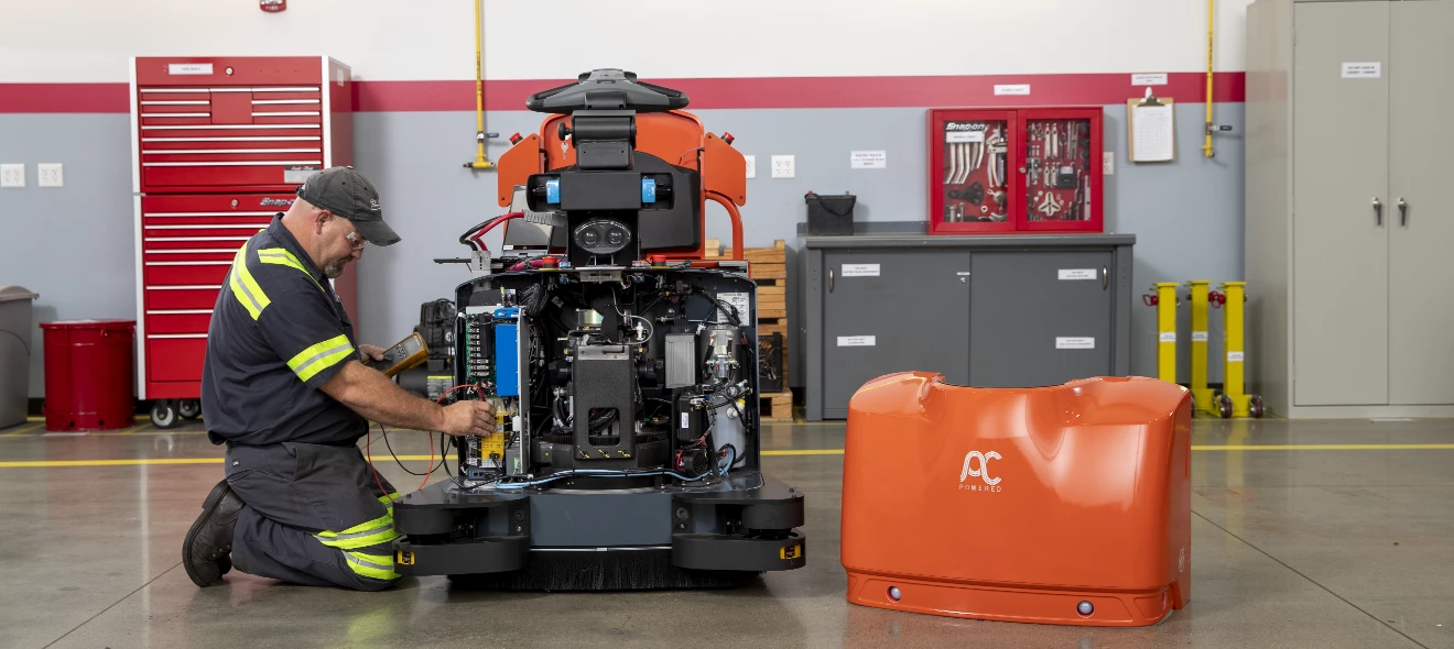 Center-Controlled Rider AGV_Application_6